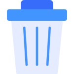 Trash - Free ui icons Trash free icons designed by kmg design