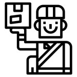 Courier - Free people icons Courier free icons designed by smalllikeart