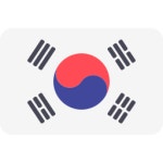 South korea - Free flags icons South Korea free icons designed by Freepik