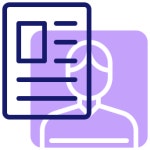 이력서 및 이력서 - 무료 파일 및 폴더개 아이콘 아티스트가 디자인한 이력서 및 이력서 종의 무료 아이콘