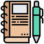 공책 - 무료 교육개 아이콘 아티스트가 디자인한 공책 종의 무료 아이콘