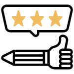 Review - Free ui icons Review free icons designed by Eucalyp