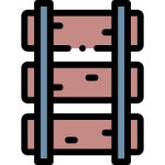 울타리 - 무료 교통개 아이콘 아티스트가 디자인한 울타리 종의 무료 아이콘