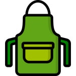 앞치마 - 무료 패션개 아이콘 아티스트가 디자인한 앞치마 종의 무료 아이콘