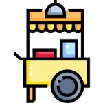 포장 마차 - 무료 사람들개 아이콘 아티스트가 디자인한 포장 마차 종의 무료 아이콘