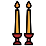 양초 - 무료 웰빙개 아이콘 아티스트가 디자인한 양초 종의 무료 아이콘
