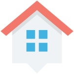 집 주소 - 무료 지도 및 위치개 아이콘 아티스트가 디자인한 집 주소 종의 무료 아이콘