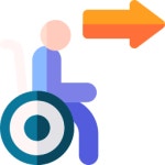 장애인 - 무료 사람들개 아이콘 아티스트가 디자인한 장애인 종의 무료 아이콘