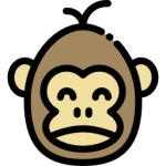 Gorilla - Free animals icons Gorilla free icons designed by Freepik