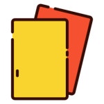 Amonestation - Free sports and competition icons Amonestation free icons designed by Good Ware