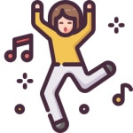 춤추는 사람 - 무료 사람들개 아이콘 아티스트가 디자인한 춤추는 사람 종의 무료 아이콘