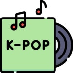 케이팝 - 무료 음악과 멀티미디어개 아이콘 아티스트가 디자인한 케이팝 종의 무료 아이콘