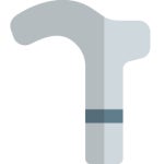 지팡이 - 무료 의료 및 의료개 아이콘 아티스트가 디자인한 지팡이 종의 무료 아이콘