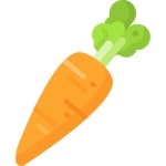 Carrot - Free food icons Carrot free icons designed by Freepik