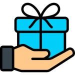 Gift box - Free birthday and party icons Gift Box free icons designed by pojok d