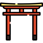 Torii - Free monuments icons Torii free icons designed by Freepik
