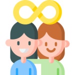 가장 친한 친구 - 무료 사용자개 아이콘 아티스트가 디자인한 가장 친한 친구 종의 무료 아이콘