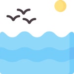 바다 - 무료 여행개 아이콘 아티스트가 디자인한 바다 종의 무료 아이콘