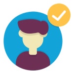 User - Free social media icons User free icons designed by lutfix