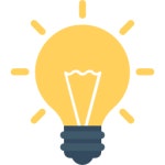 Idea - Free technology icons Idea free icons designed by Vectors Market