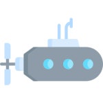 잠수함 - 무료 수송개 아이콘 아티스트가 디자인한 잠수함 종의 무료 아이콘