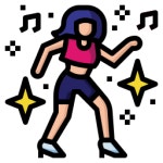 춤추는 사람 - 무료 사람들개 아이콘 아티스트가 디자인한 춤추는 사람 종의 무료 아이콘