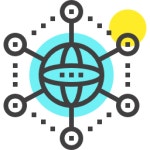 Networking - Free people icons Networking free icons designed by Maxim Basinski Premium