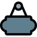 간판 - 무료 신호개 아이콘 아티스트가 디자인한 간판 종의 무료 아이콘