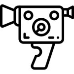 Super 8 - Free electronics icons Super 8 free icons designed by Creaticca Creative Agency