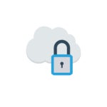 Cloud - Free security icons Cloud free icons designed by DinosoftLabs