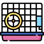 Cage - Free animals icons Cage free icons designed by Freepik