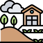 농장 - 무료 자연개 아이콘 아티스트가 디자인한 농장 종의 무료 아이콘