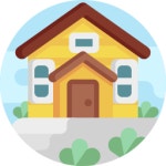 집 - 무료 건물개 아이콘 아티스트가 디자인한 집 종의 무료 아이콘