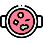 Borscht - 무료 음식과 식당개 아이콘 아티스트가 디자인한 Borscht 종의 무료 아이콘