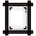 Frame - Free furniture and household icons Frame free icons designed by surang