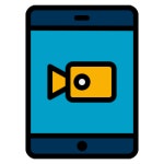 Video - Free cinema icons Video free icons designed by Handicon