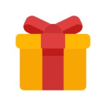 선물 - 무료 크리스마스개 아이콘 아티스트가 디자인한 선물 종의 무료 아이콘