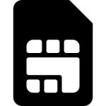 Sim - Free electronics icons Sim free icons designed by Those Icons