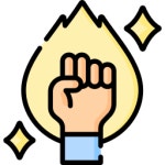 열정 - 무료 손과 몸짓개 아이콘 아티스트가 디자인한 열정 종의 무료 아이콘