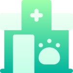 병원 - 무료 동물개 아이콘 아티스트가 디자인한 병원 종의 무료 아이콘