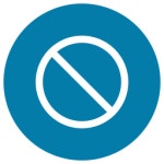 Block - Free signaling icons Block free icons designed by Ilham Fitrotul Hayat