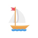 Sail - Free transport icons Sail free icons designed by DinosoftLabs
