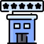 호텔 - 무료 여행개 아이콘 아티스트가 디자인한 호텔 종의 무료 아이콘