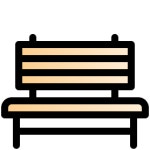 벤치 - 무료 자연개 아이콘 아티스트가 디자인한 벤치 종의 무료 아이콘