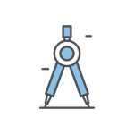 나침반 - 무료 교육개 아이콘 아티스트가 디자인한 나침반 종의 무료 아이콘