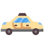 택시 - 무료 교통개 아이콘 아티스트가 디자인한 택시 종의 무료 아이콘