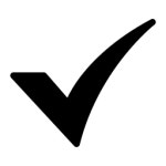 Check mark - Free shapes and symbols icons Check Mark free icons designed by Octopocto