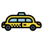 택시 - 무료 교통개 아이콘 아티스트가 디자인한 택시 종의 무료 아이콘