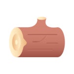 통나무 - 무료 자연개 아이콘 아티스트가 디자인한 통나무 종의 무료 아이콘