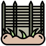울타리 - 무료 자연개 아이콘 아티스트가 디자인한 울타리 종의 무료 아이콘